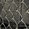 Virgin Chain Link Fence for Building Protection